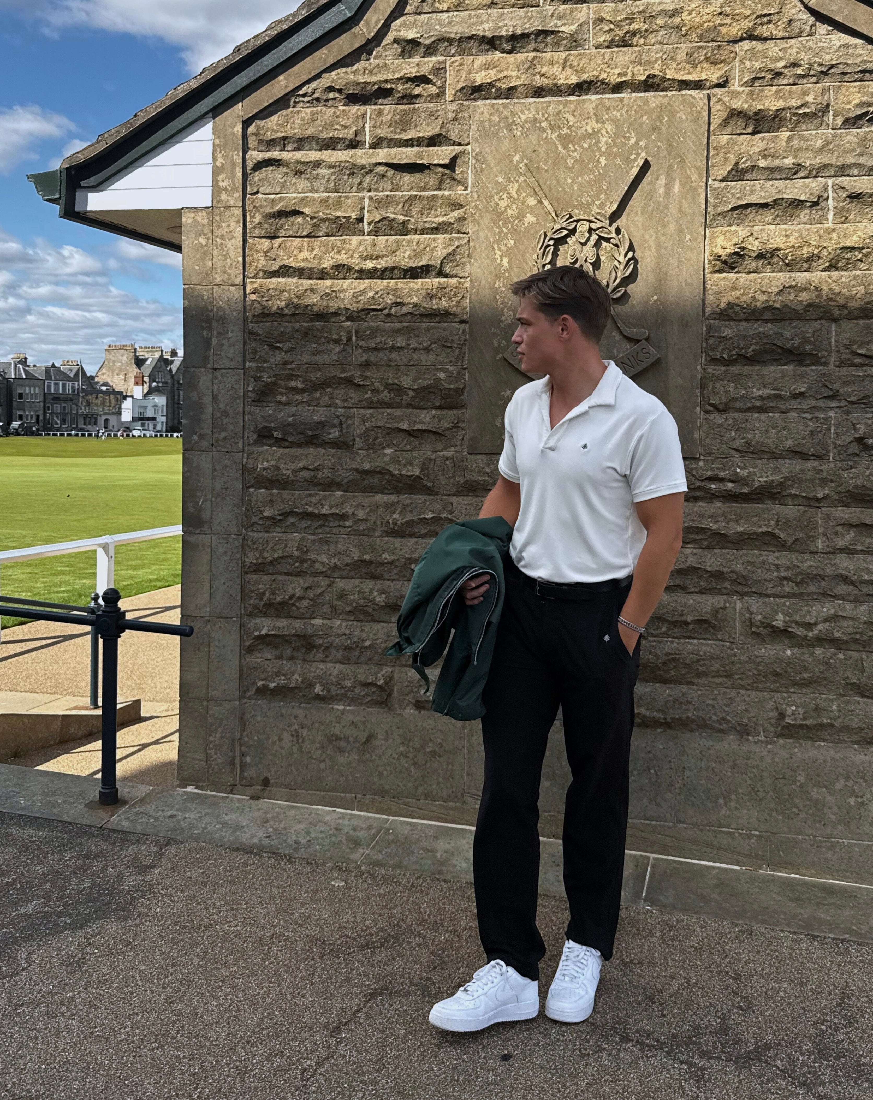 The Andrews Polo - Off White