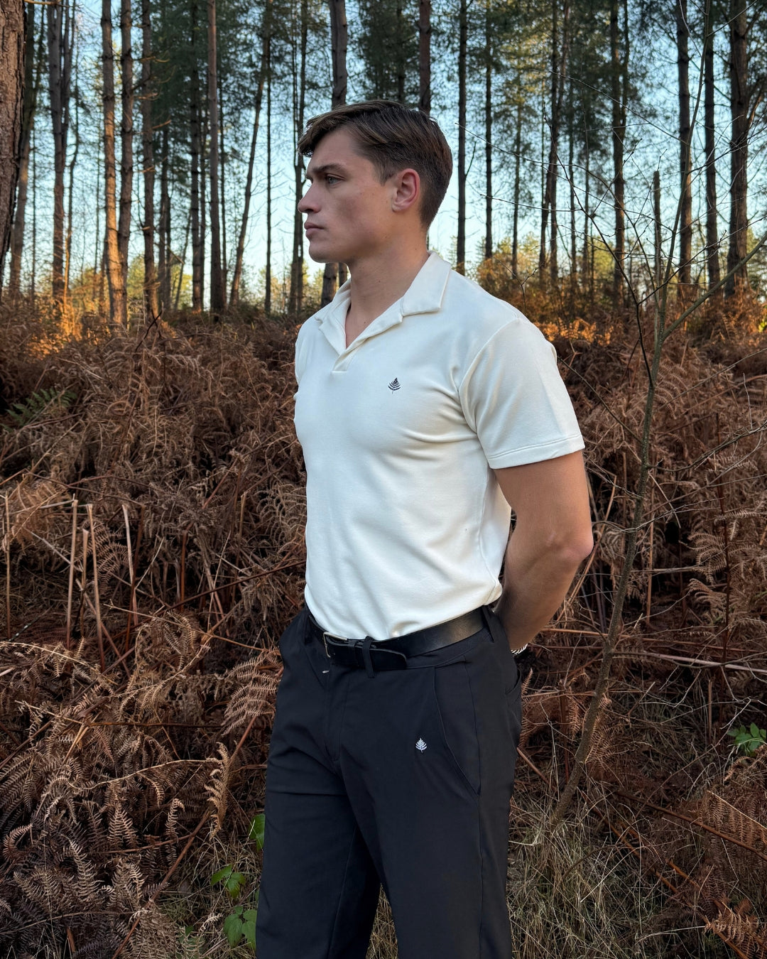 The Andrews Polo - Off White