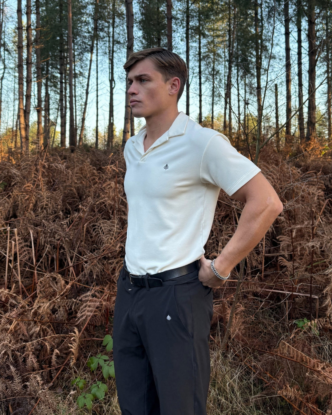 The Andrews Polo - Off White