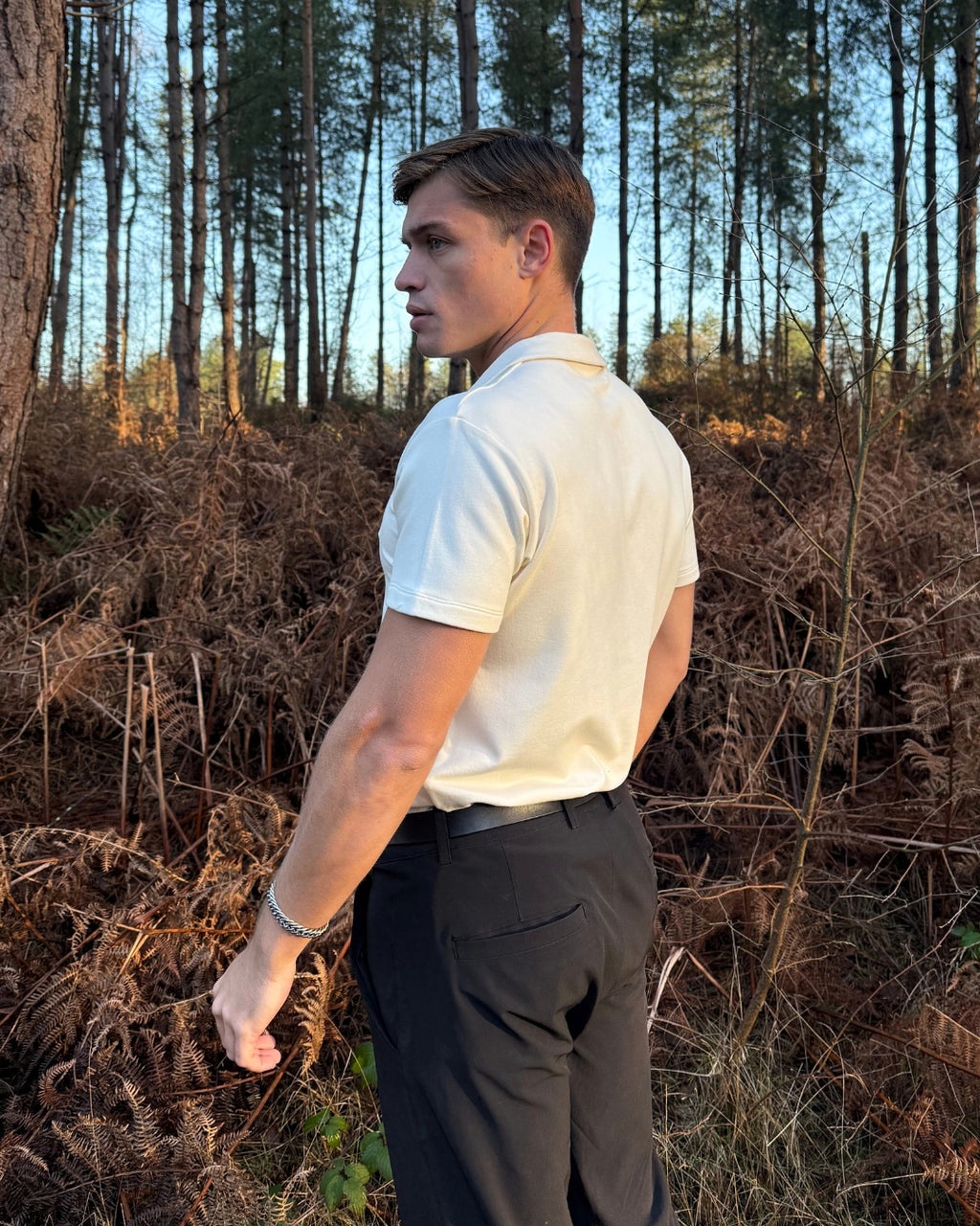 The Andrews Polo - Off White
