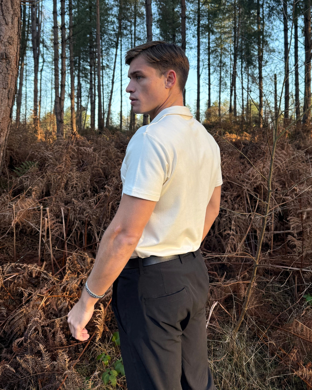 The Andrews Polo - Off White