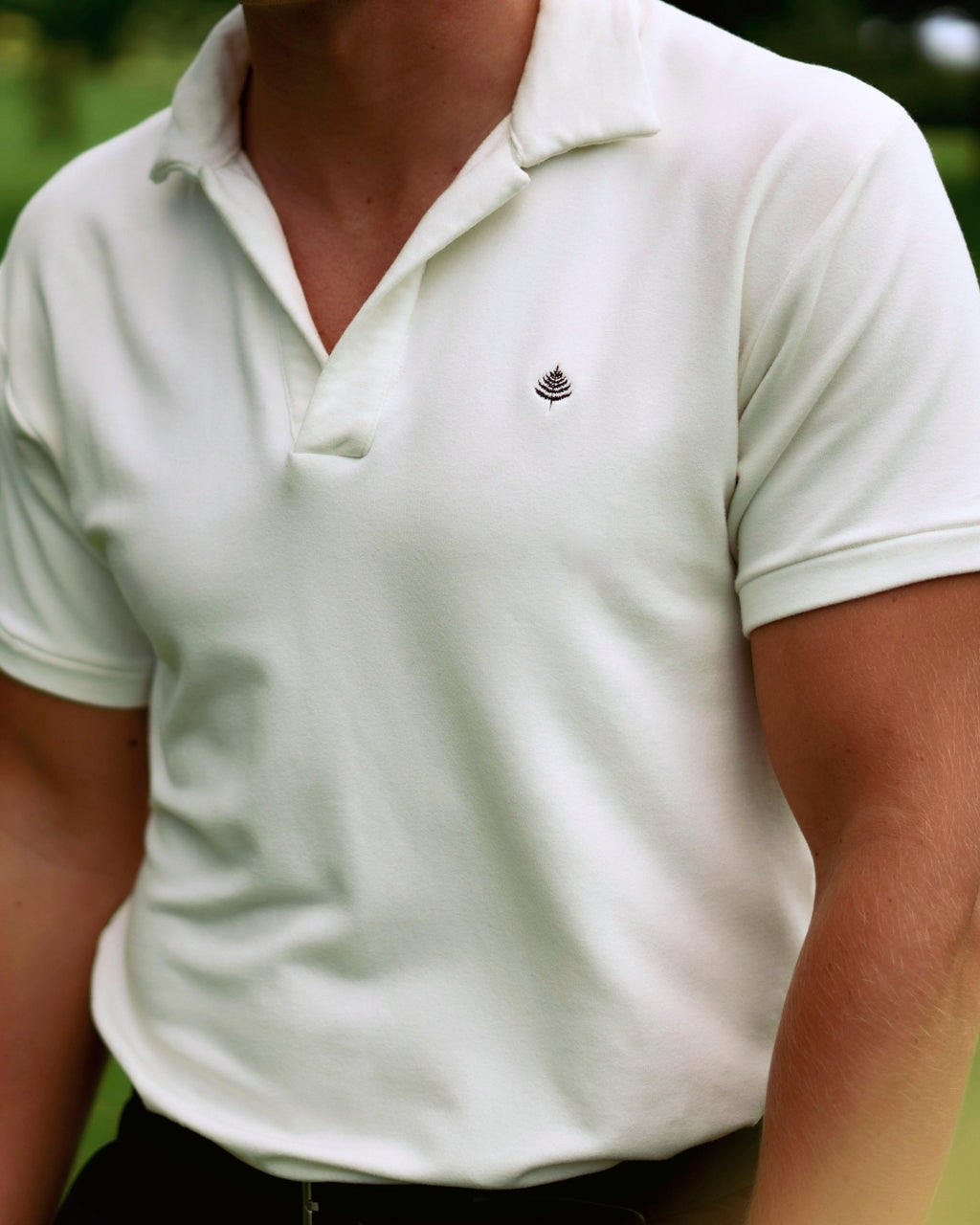 The Andrews Polo - Off White