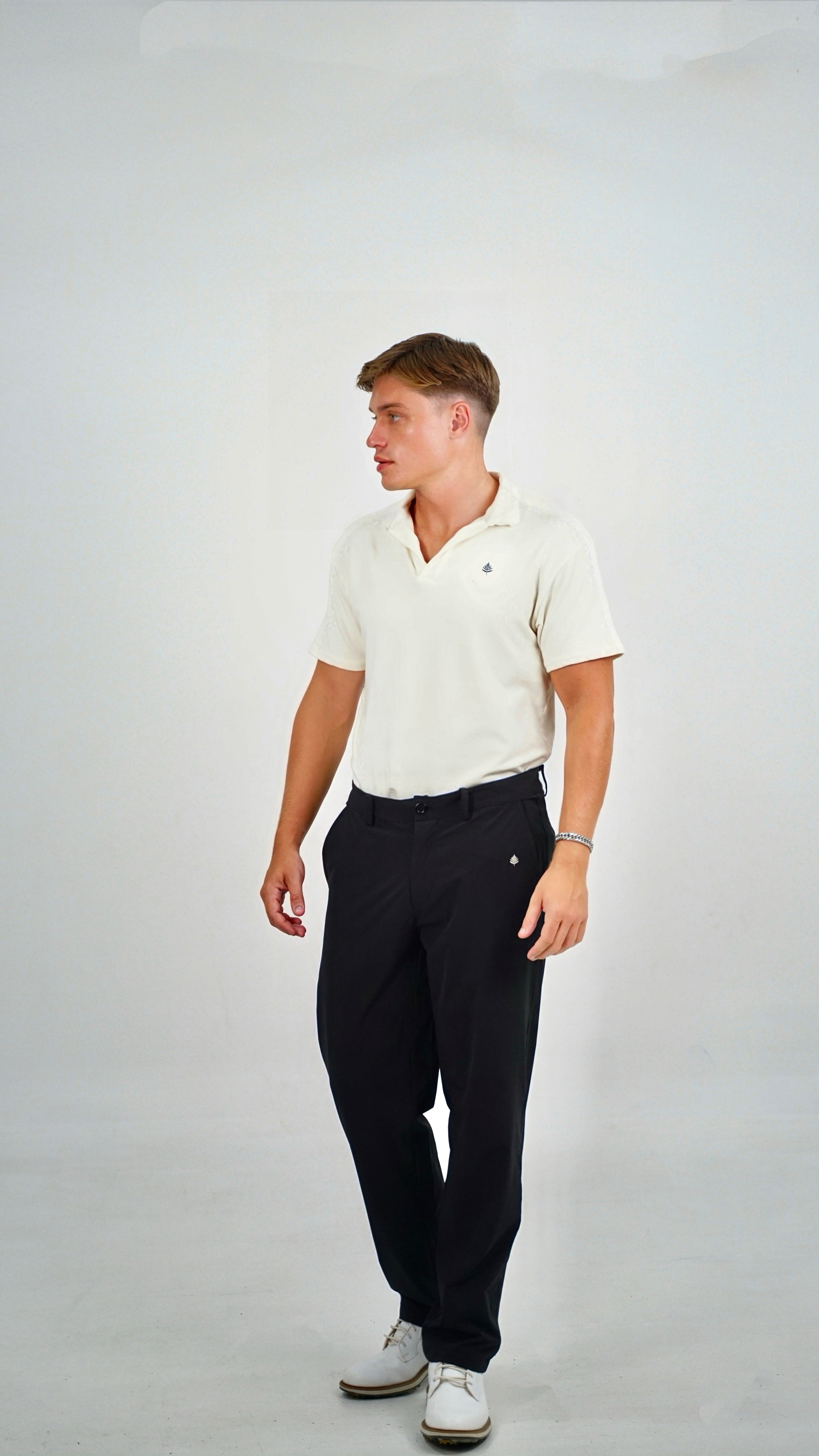 The Andrews Polo - Off White