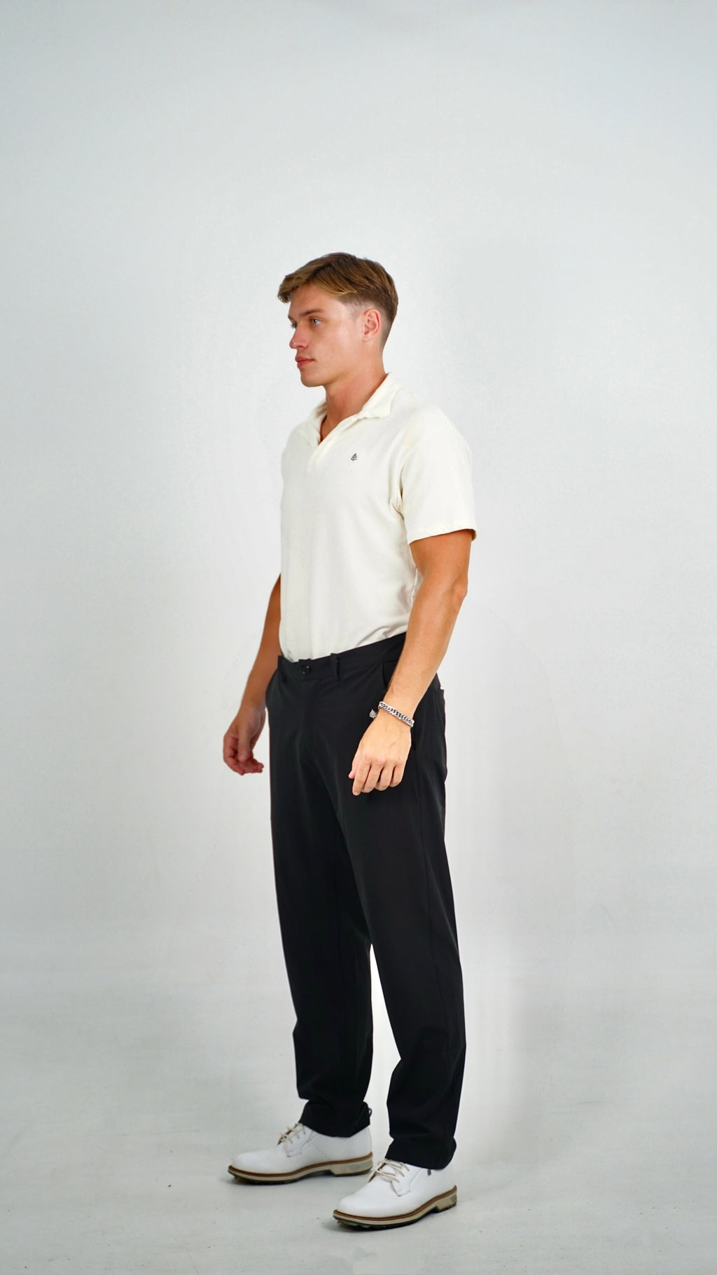 The Andrews Polo - Off White