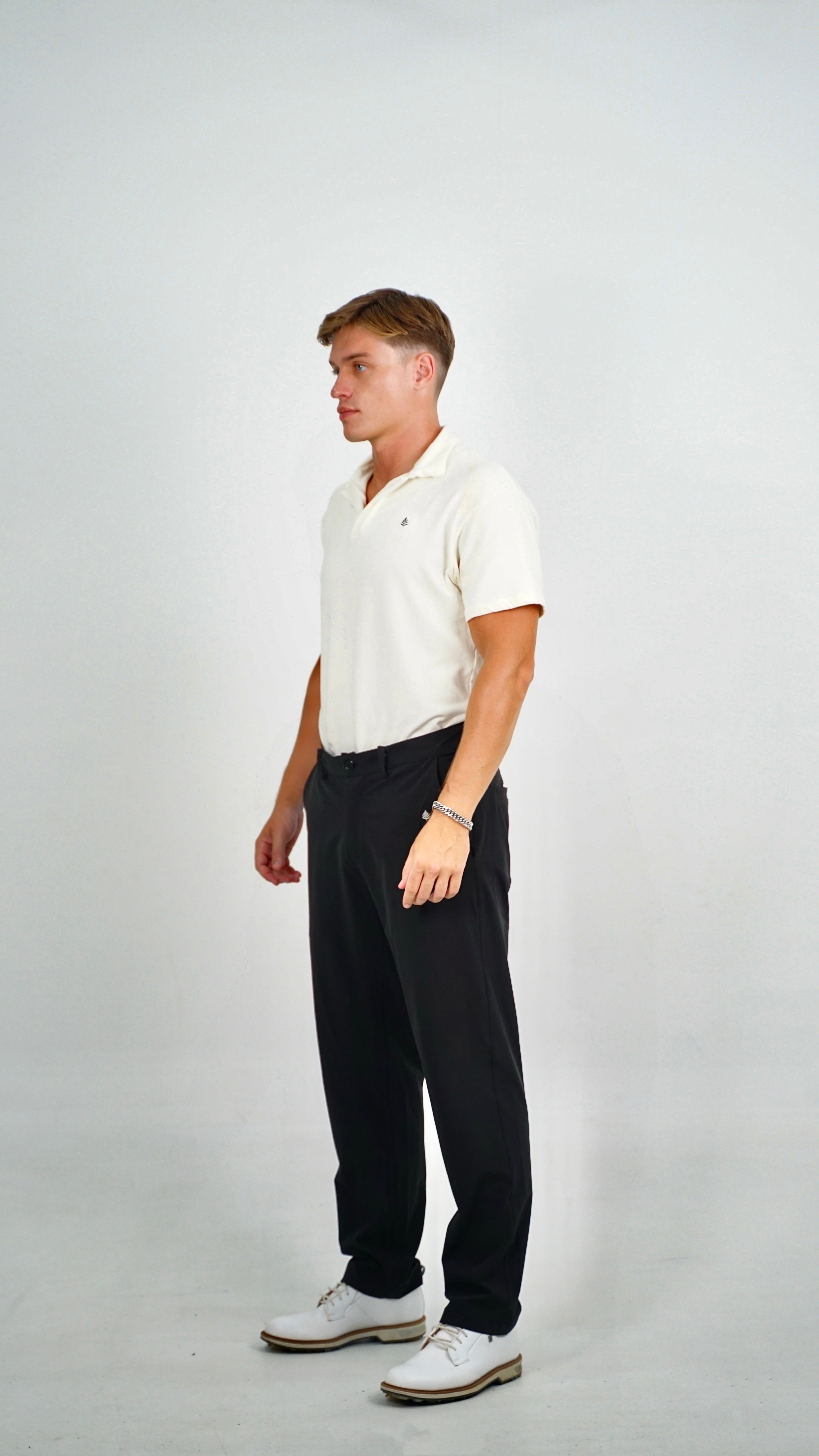 The Andrews Polo - Off White