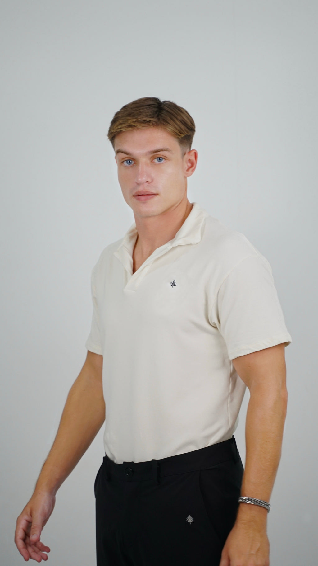 The Andrews Polo - Off White