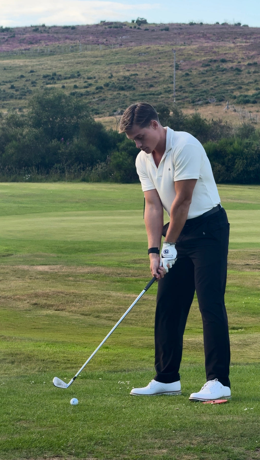 The Andrews Polo - Off White