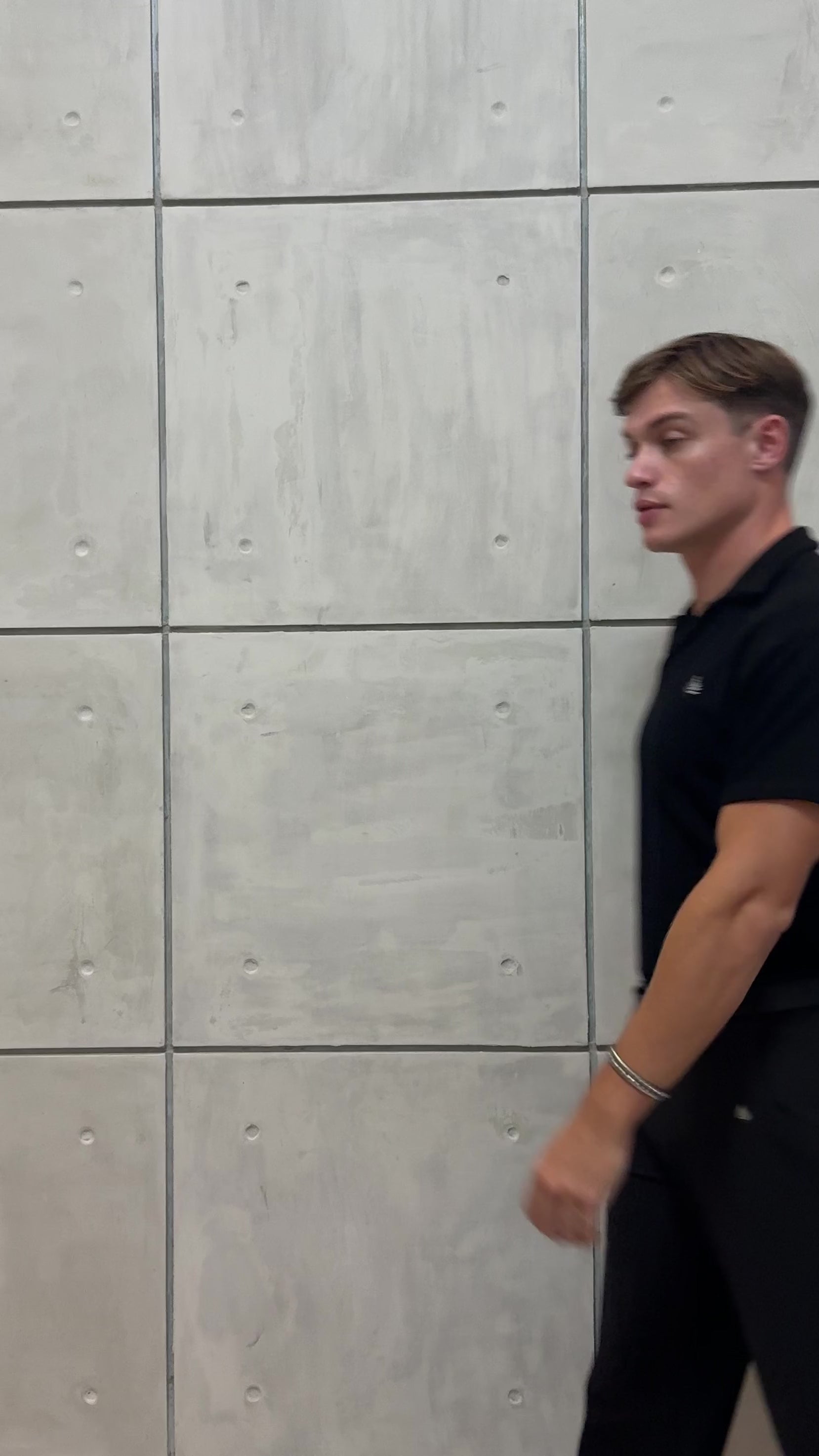 The Andrews Polo - Pure Black