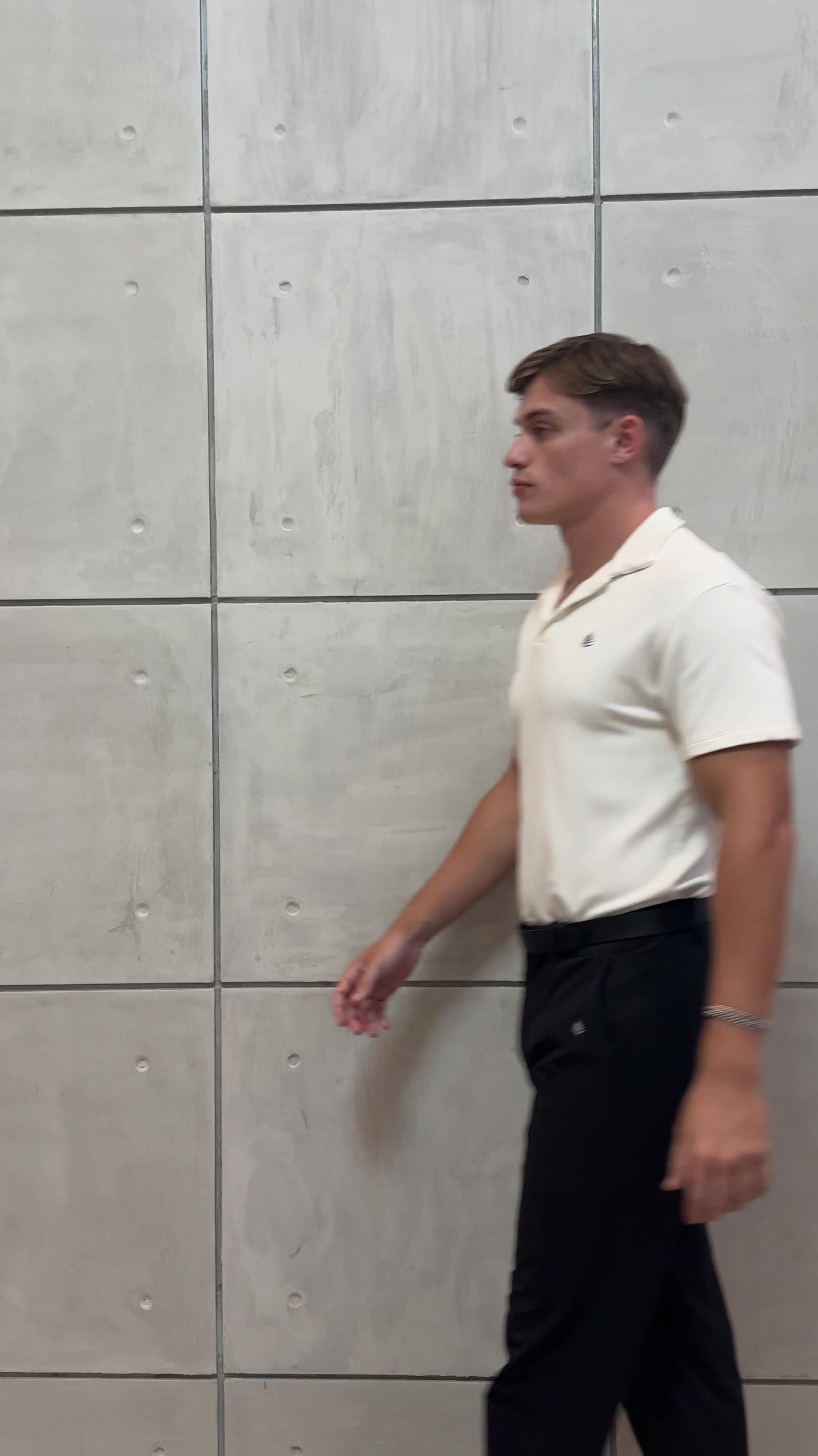 The Andrews Polo - Off White