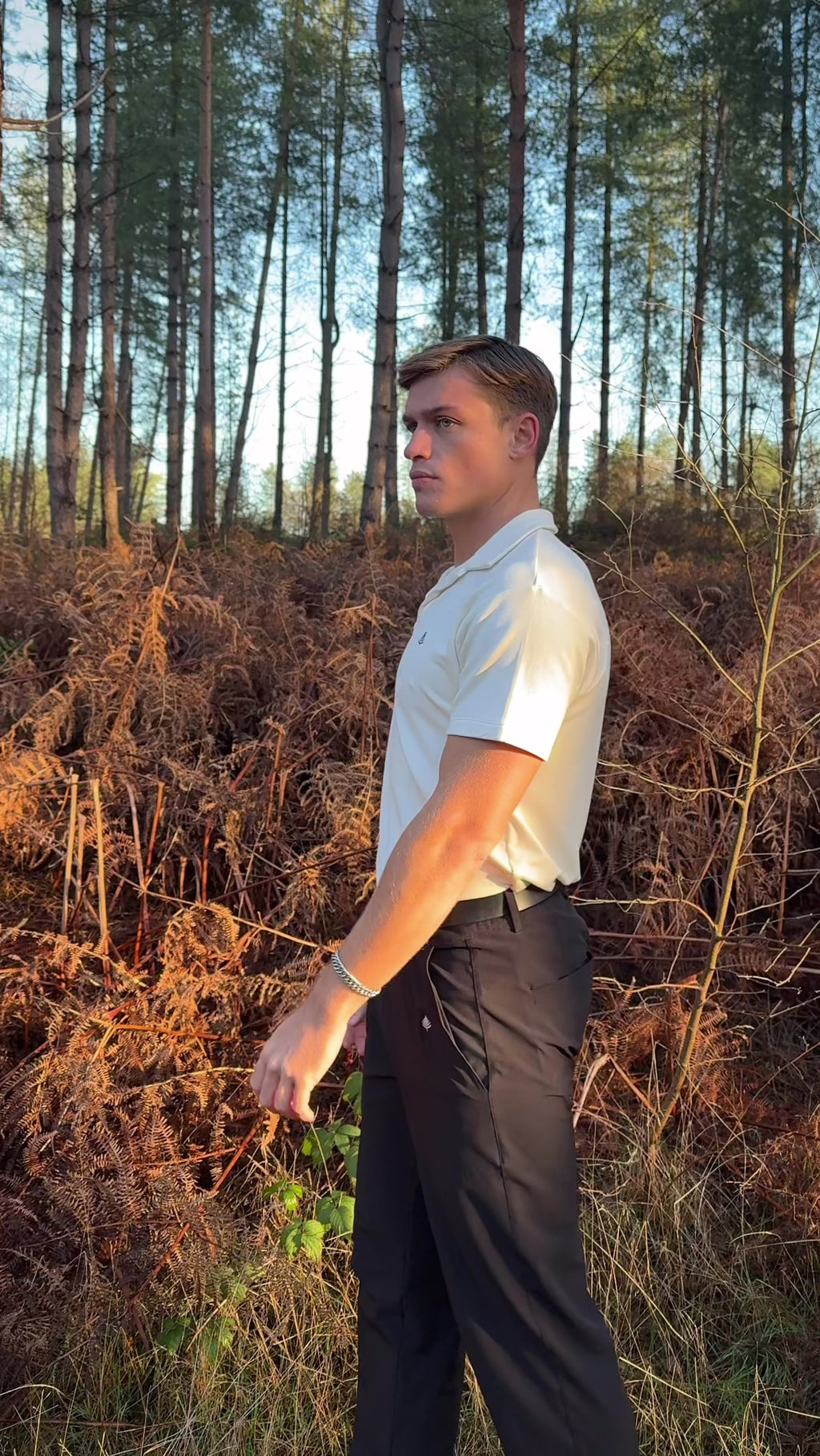 The Andrews Polo - Off White